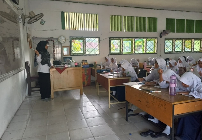 Usaha dan Daya di Ekstrakurikuler Olimpiade IPA