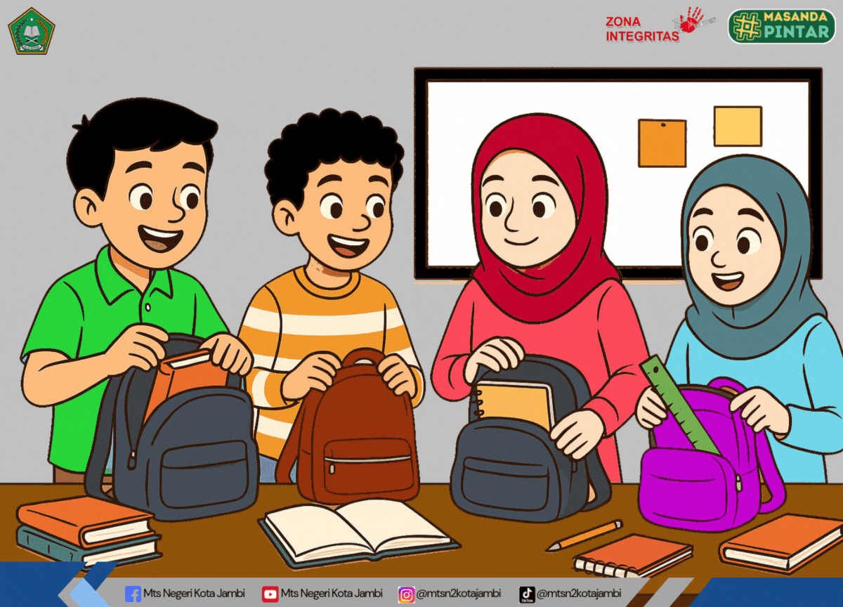 Restart Semangat Belajar Setelah Libur Lebaran