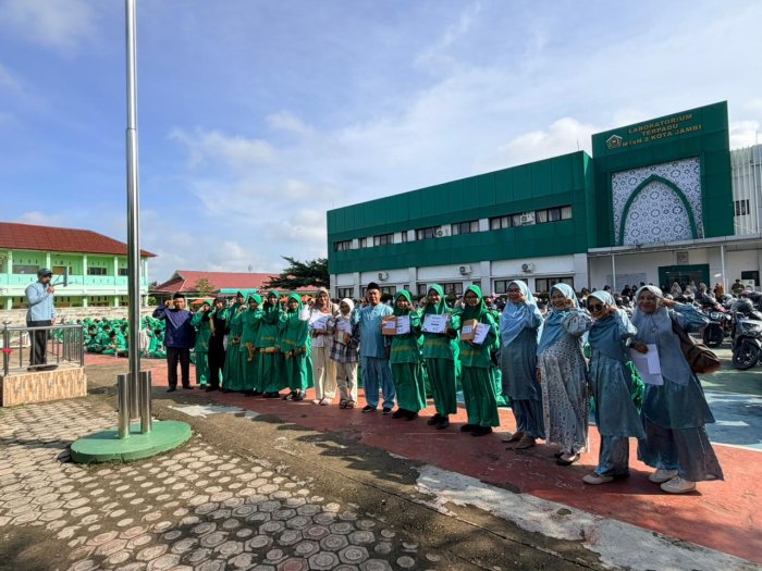 Selamat! Ini Daftar Juara Umum Kelas 7 dan 8 MTsN 2 Kota Jambi