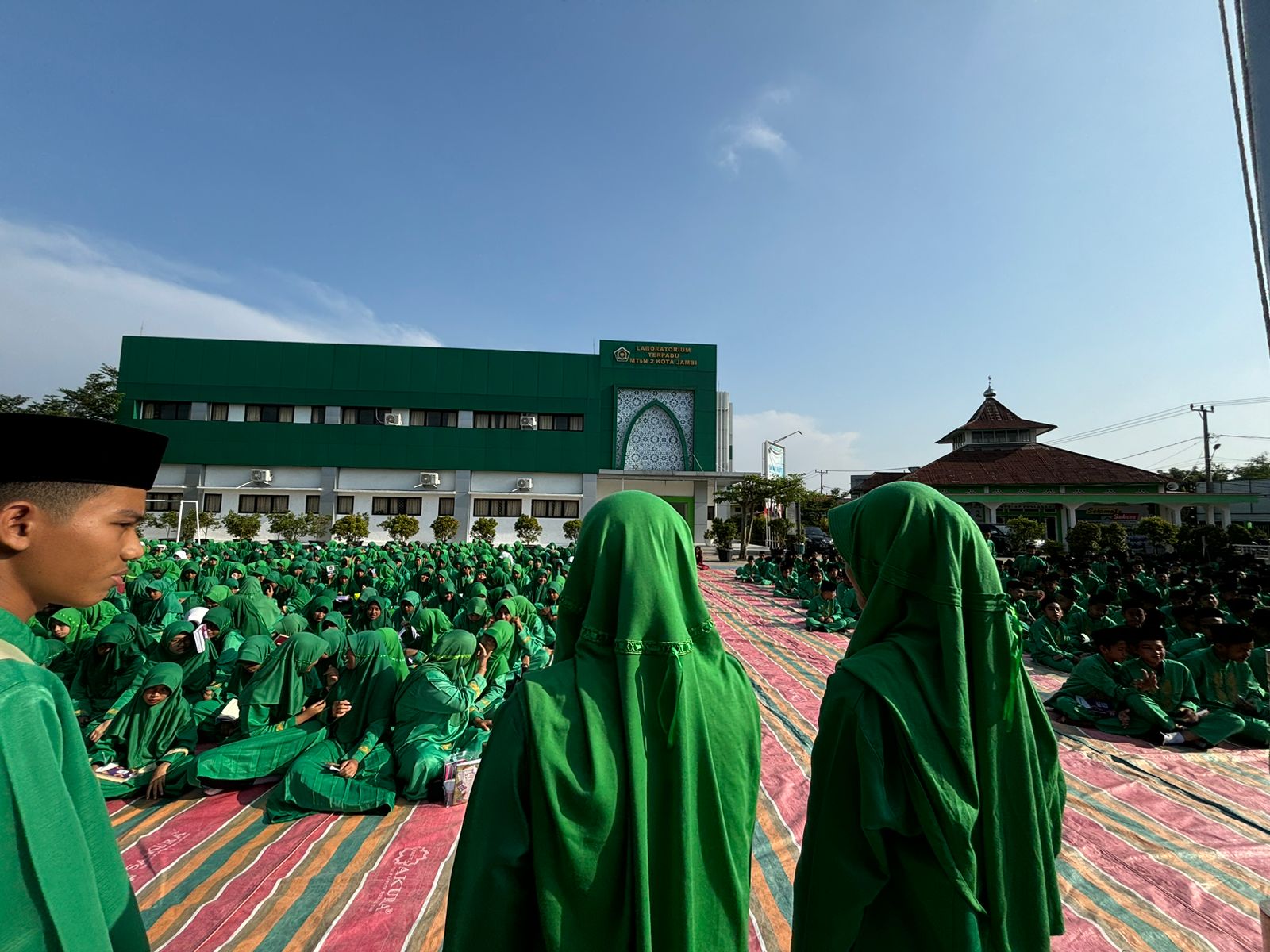 Edukasi Kesehatan Jiwa Dan Napza Pada Remaja (Zona Integritas-MTsN2kotajambi-PINTAR)