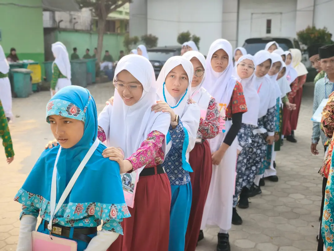 Heboh Hari Kedua MATAMUDA: Kejar Bola sampai Keliling Madrasah Bikin Seru!