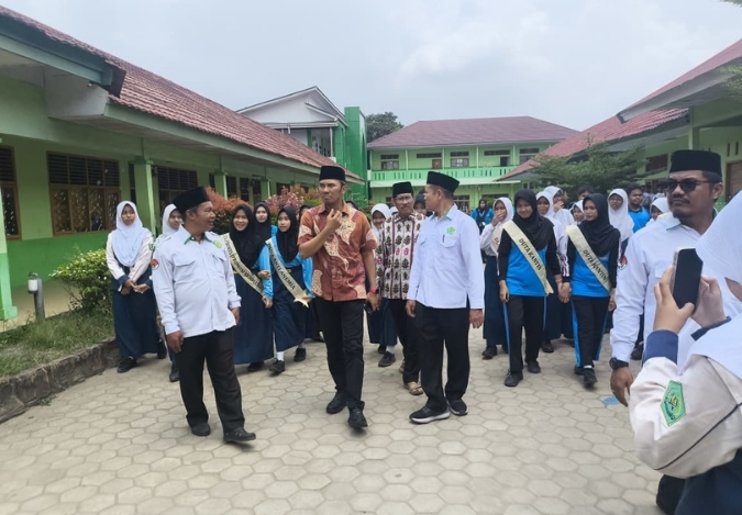 MTsN 2 Kota Jambi Disapa Wakil Rakyat Edi Purwanto