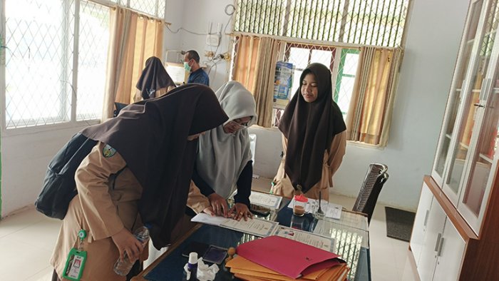 Proses Sidik Jari Ijazah Alumni MTsN 2 Kota Jambi TP 2025/2026 Telah Dimulai