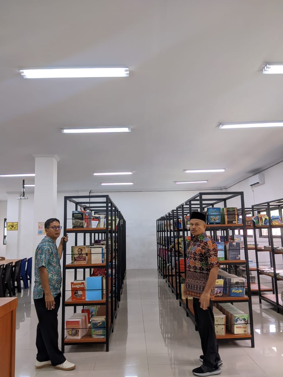 Perpustakaan MTsN 2 Kota Jambi (Zona Integrasi â€“ mtsn2kotajambiPINTAR)