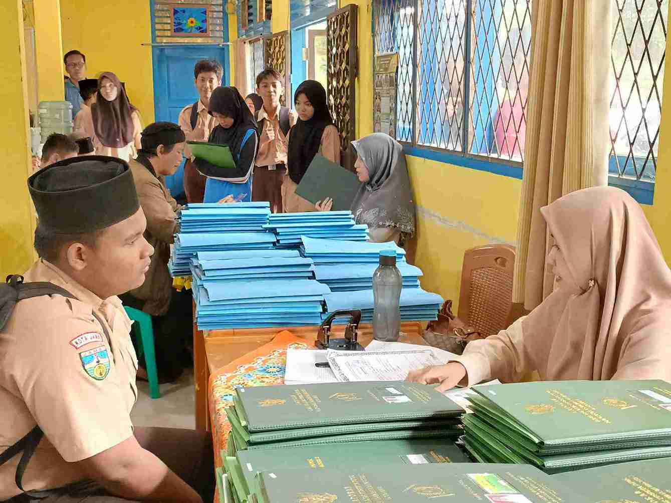 Gairah Daftar Ulang / Lapor Diri Gairah Daftar Ulang / Lapor Diri