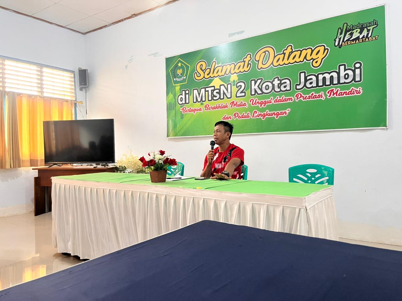 MTsN 2 Kota Jambi Rapat Persiapan AKSIOMA 2024 (Zona Integritas-MTsN2KotaJambi PINTAR)