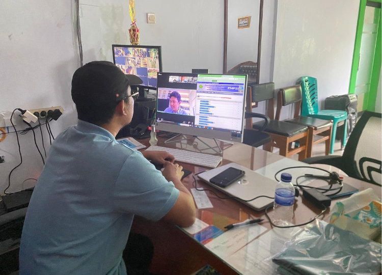 Tim ZI MTsN 2 Kota Jambi Hadir dalam Kupas Tuntas Zona Integritas Kemenag