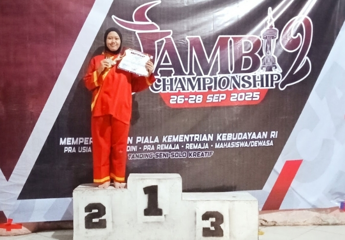 Langkah Juang Hanum Salsabila Tembus Panggung Nasional Pencak Silat