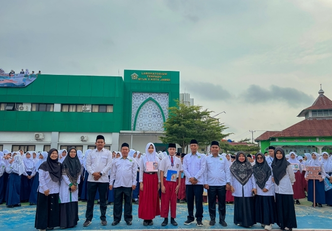 Tapak Pertama di Madrasah, MATSAMA 2025 Resmi Dimulai