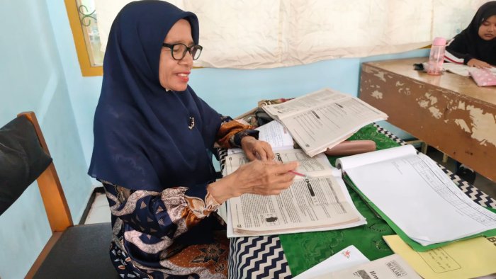 Suasana Dinamis Jelang Akhir Semester Ganjil di MTsN 2 Kota Jambi