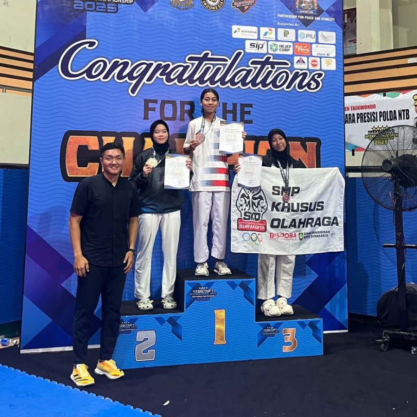 Vizeesya Harindah Aulia Taklukkan Panggung Internasional, Juara di KASAL CUP