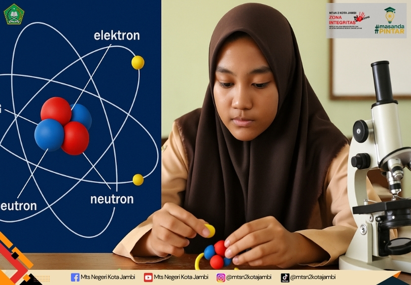 Lebih Kecil dari Debu, Rahasia Partikel Penyusun Segala Sesuatu