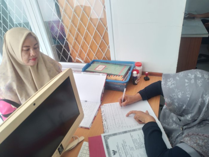 Semua Urusan Madrasahh Kini Lebih Mudah Lewat PTSP MTsN 2 Kota Jambi