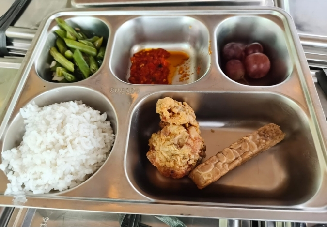 Semangat Terisi: MBG Kembali Temani Makan Siang Siswa