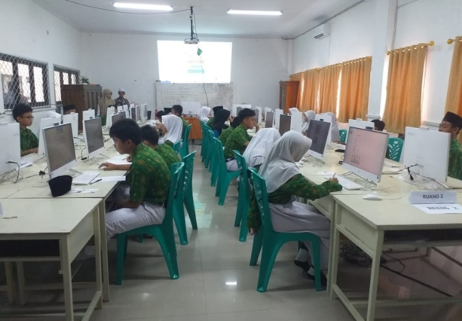 Tak Terganggu Absensi, ANBK Sesi 1 Hari Kedua Tetap Sukses Tak Terganggu Absensi, ANBK Sesi 1 Hari Kedua Tetap Sukses