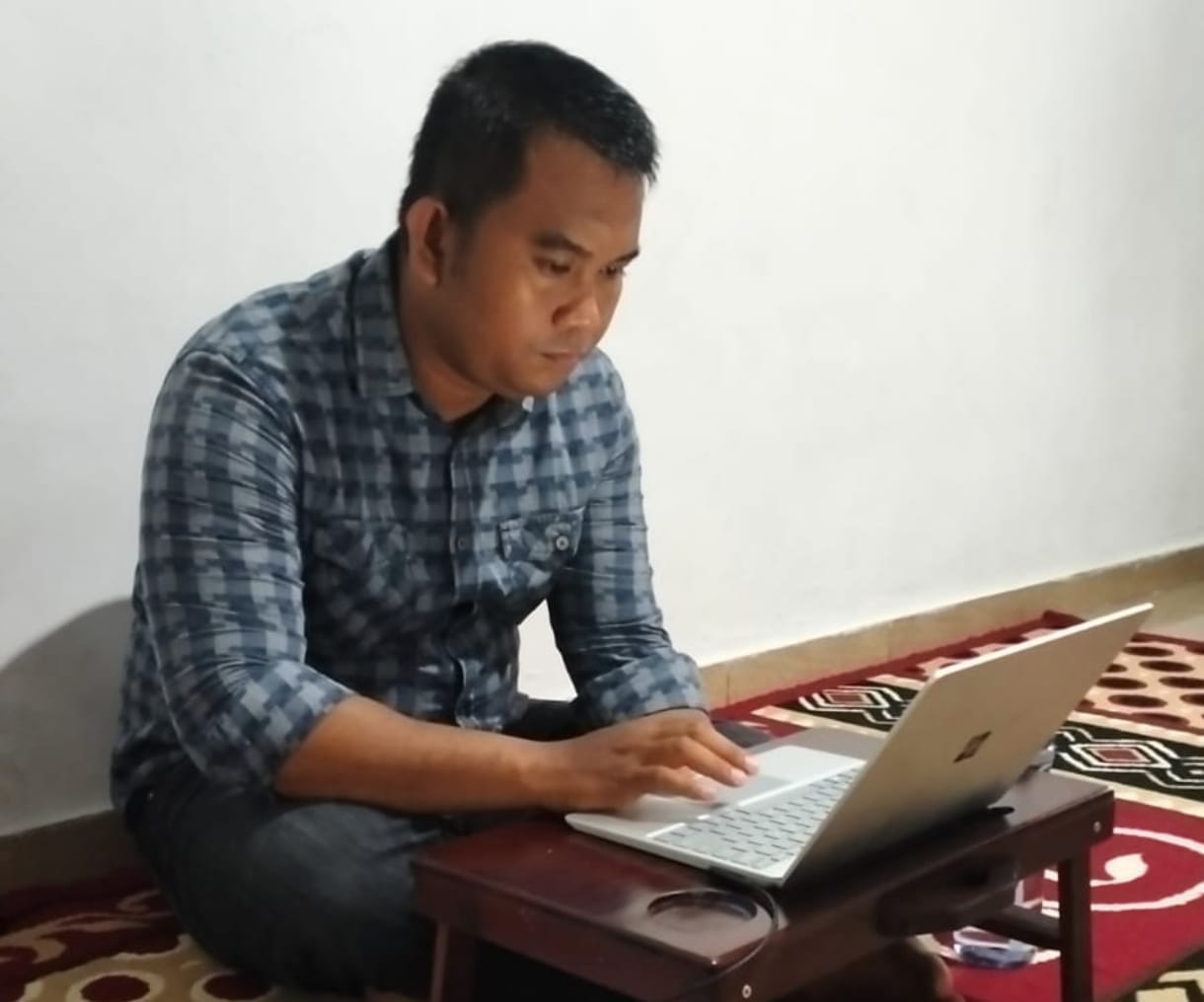 Pak Hasbi, Guru Matematika MTsN 2 Kota Jambi Ikuti Uji Pengetahuan PPG Hari Ini Pak Hasbi, Guru Matematika MTsN 2 Kota Jambi Ikuti Uji Pengetahuan PPG Hari Ini