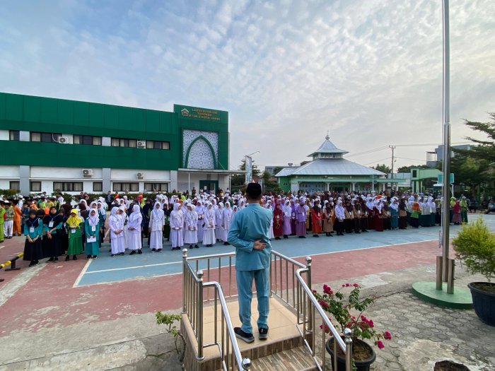 Warna-Warni CABT, 246 Siswa Lolos PMB MTsN 2 Kota Jambi