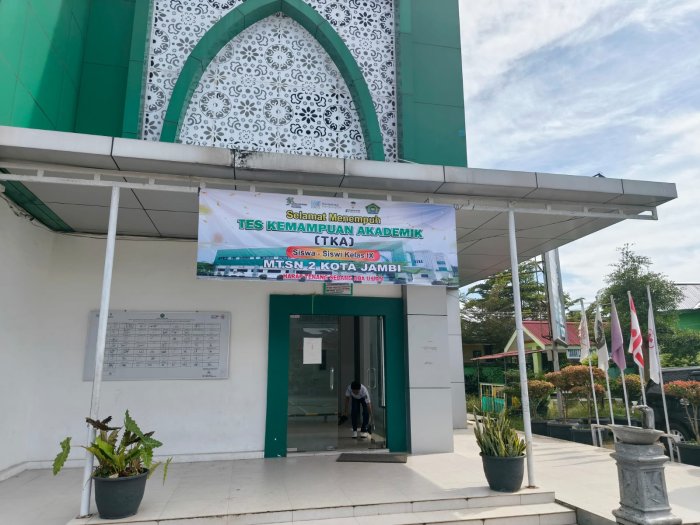 MTsN 2 Kota Jambi Matangkan Teknis dan Persiapan Administrasi TKA
