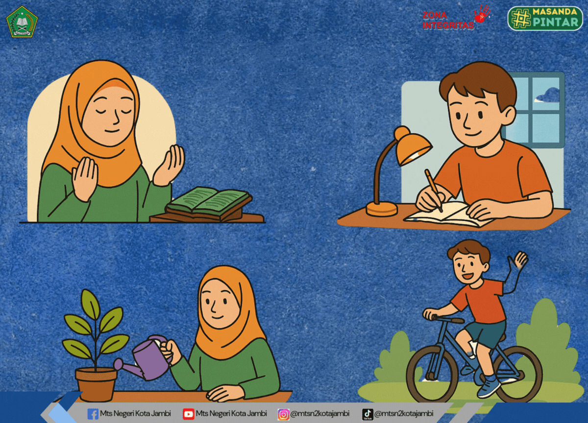 Ayo Isi Akhir Libur Lebaran dengan Kegiatan Positif dan Bermakna Ayo Isi Akhir Libur Lebaran dengan Kegiatan Positif dan Bermakna