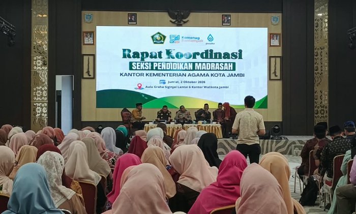Rakor Seksi Pendidikan Madrasah: Satu Arah Membangun Madrasah Berintegritas