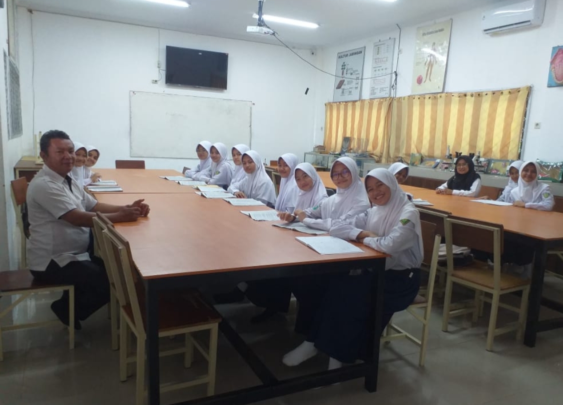 Berburu Bintang OSN: MTsN 2 Kota Jambi Gelar Seleksi Calon Peserta