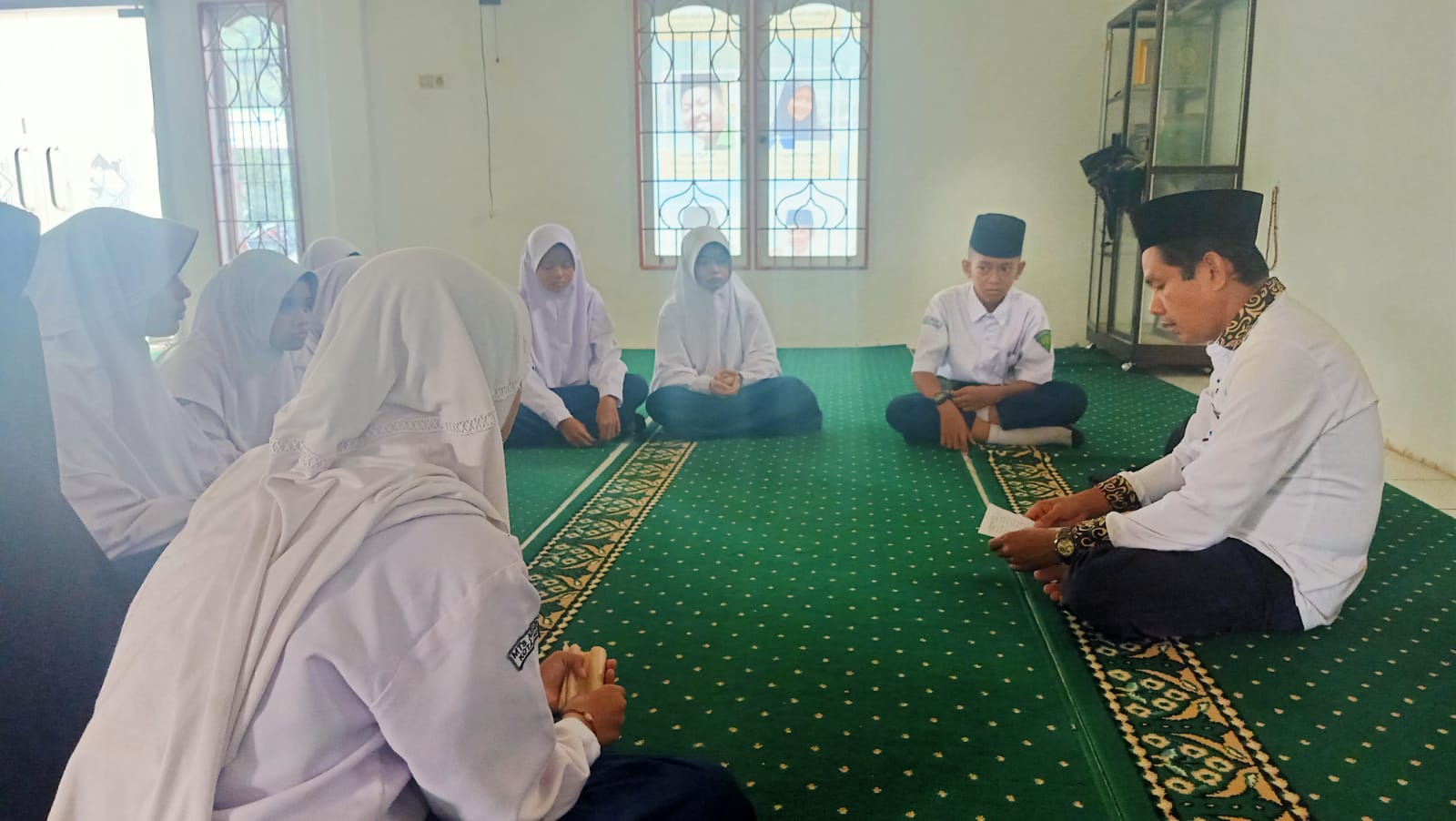 Pengarahan Untuk Duta Agama Pengarahan Untuk Duta Agama