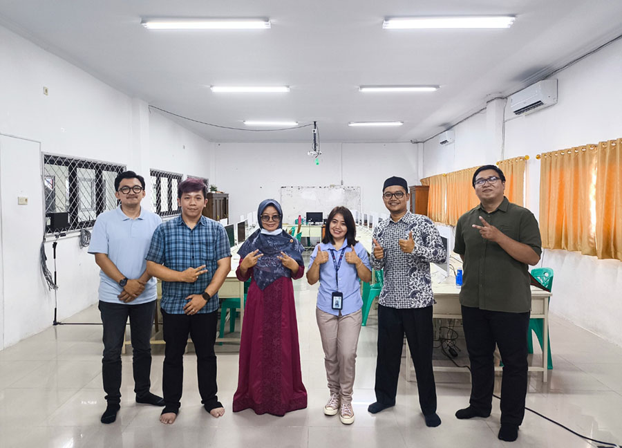 MTsN 2 Kota Jambi dan HPE Jajaki Kolaborasi Cerdas untuk Pendidikan Era Digital