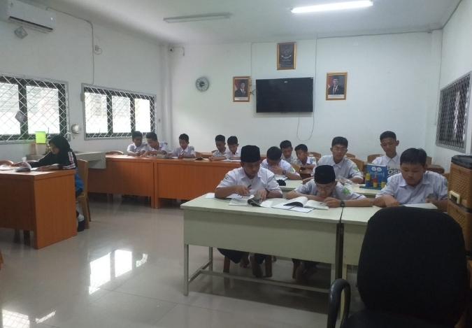 Siswa MTsN 2 Kota Jambi Siap Bertarung di Ajang NUANSA UIN STS Jambi