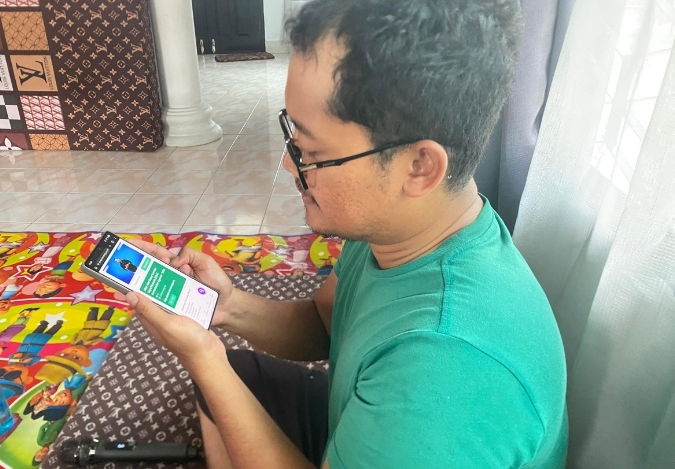 Menyongsong Era Digital: Guru MTsN 2 Kota Jambi Ikuti Pelatihan AI Kemenag