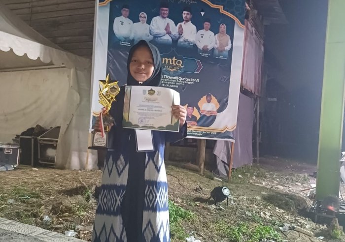 Fayza Zarifah Ardila Kembali Berprestasi di Ajang MTQ