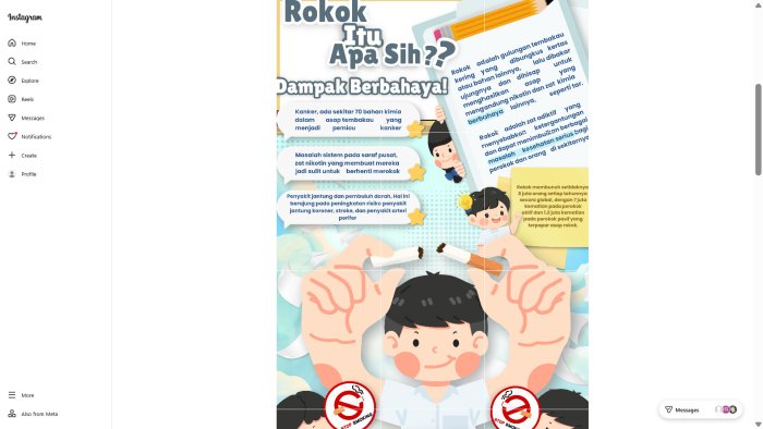 Asap Berbahaya, Masa Depan Terancam: Edukasi 8F tentang Rokok