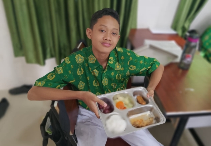 Kamis Sehat Dengan MBG di Kelas 7E, 7H, dan 8H