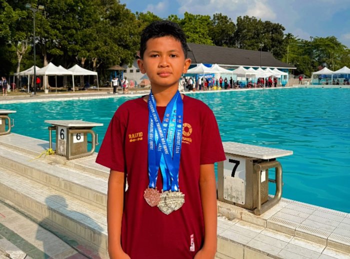 Tiga Medali Rasyid As-Shadiq dan Konsistensi Lima Tahun Berlatih