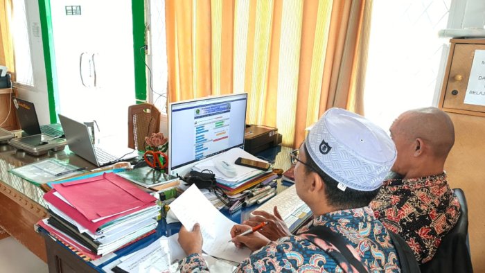 Progres ZI: MTsN 2 Kota Jambi Terus Mantapkan Bukti di PMPZI