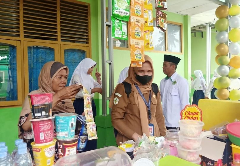 Pemeriksaan Kantin Sehat, Langkah Awal Menuju SEJAHTERA
