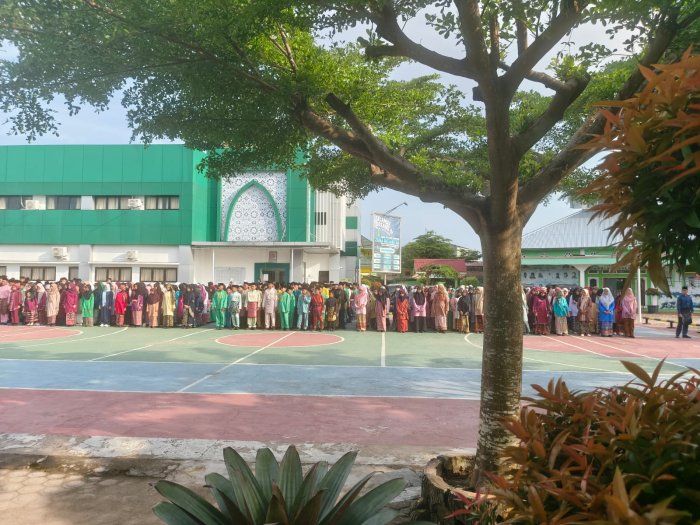 Kembali Diusulkan, MTsN 2 Kota Jambi Komitmen Wujudkan WBK/WBBM