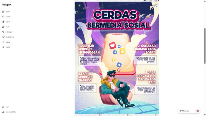 Cerdas Bermedia Sosial, Bijak Menjaga Privasi: Kreativitas 8G