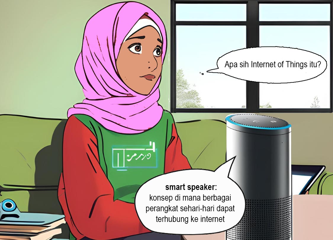 Komik Pintar: Manda & Dunia IoT