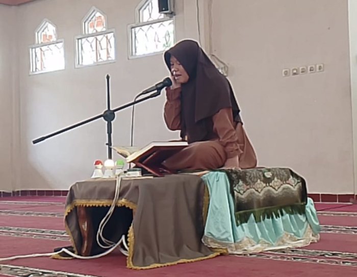 Qoriah Raihani Tampil Khusyuk dan Memukau di Aksioma ke-2