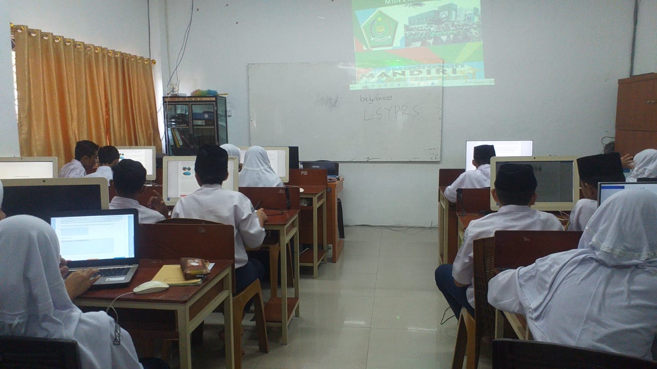 Simulasi ANBK 2024 Untuk Madrasah