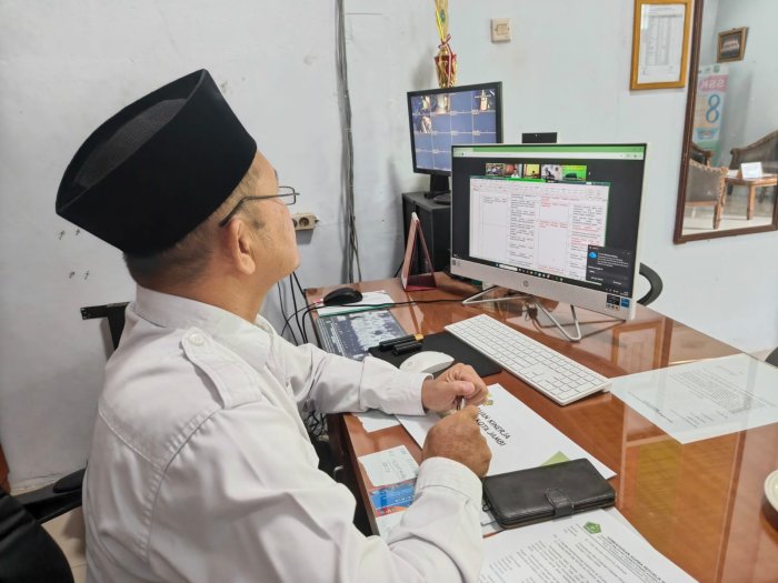 Semangat Transparansi, MTsN 2 Kota Jambi Ikuti Evaluasi Kinerja 2026 Semangat Transparansi, MTsN 2 Kota Jambi Ikuti Evaluasi Kinerja 2026