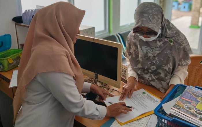 PTSP MTsN 2 Kota Jambi Kembali Hadirkan Layanan Administrasi Cepat