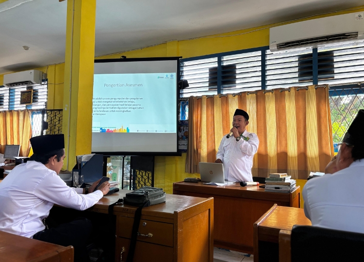 Diseminasi Waka Kurikulum: Penguatan Sistem Penilaian dan Penyusunan KKTP