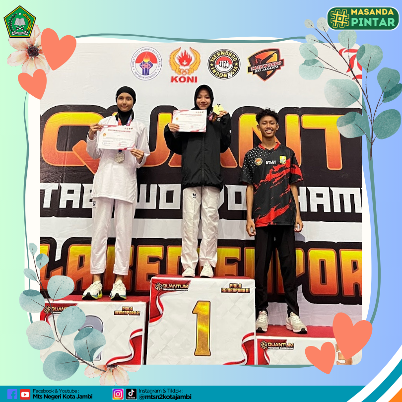 Kilau Emas Miranda Anugrah Putri di Kejurnas Taekwondo Kilau Emas Miranda Anugrah Putri di Kejurnas Taekwondo