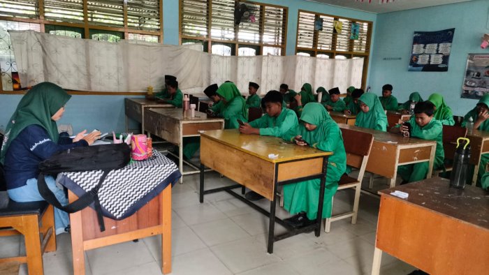 Suasana Ujian Terjaga, Proses Berlangsung Lancar