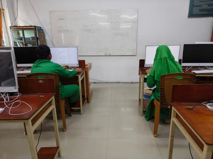 ASAS Berjalan Tenang, Lab Komputer Jadi Ruang Alternatif Siswa