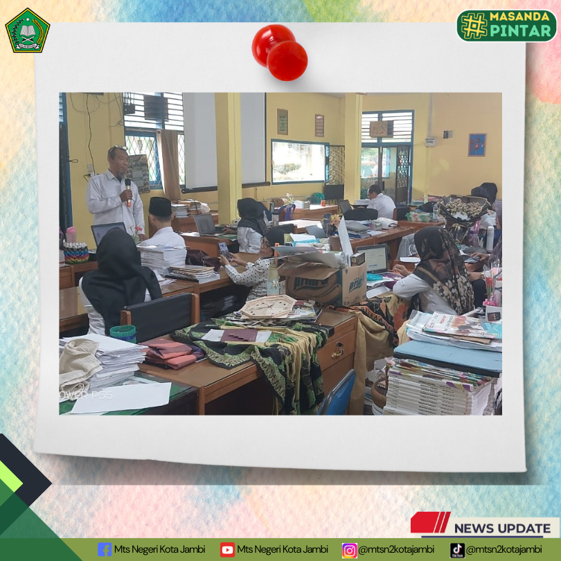 Menata Kinerja Guru, SKP Digital untuk Madrasah Berkualitas Menata Kinerja Guru, SKP Digital untuk Madrasah Berkualitas