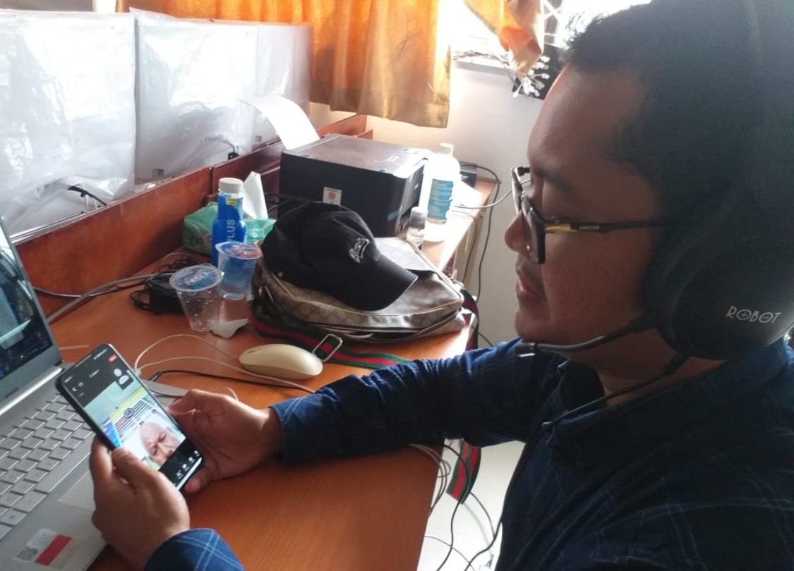 Guru MTsN 2 Kota Jambi Pelajari Pendekatan Deep Learning di Webminar