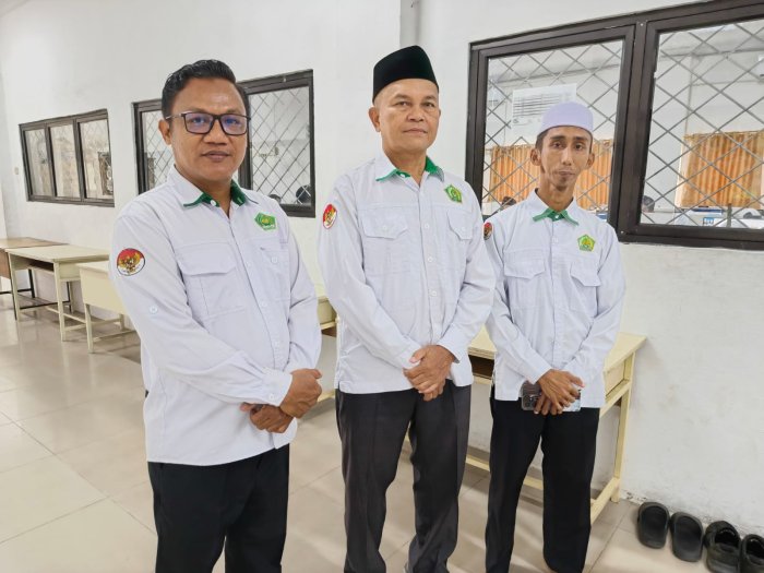 Hari Pertama TKA Peserta Gelombang 3 di MTsN 2 Kota Jambi Berjalan Lancar