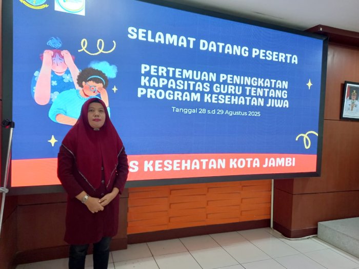 Dr. Nove Dalas Perkuat Peran Guru BK dalam Penanganan Luka Psikologis Dr. Nove Dalas Perkuat Peran Guru BK dalam Penanganan Luka Psikologis